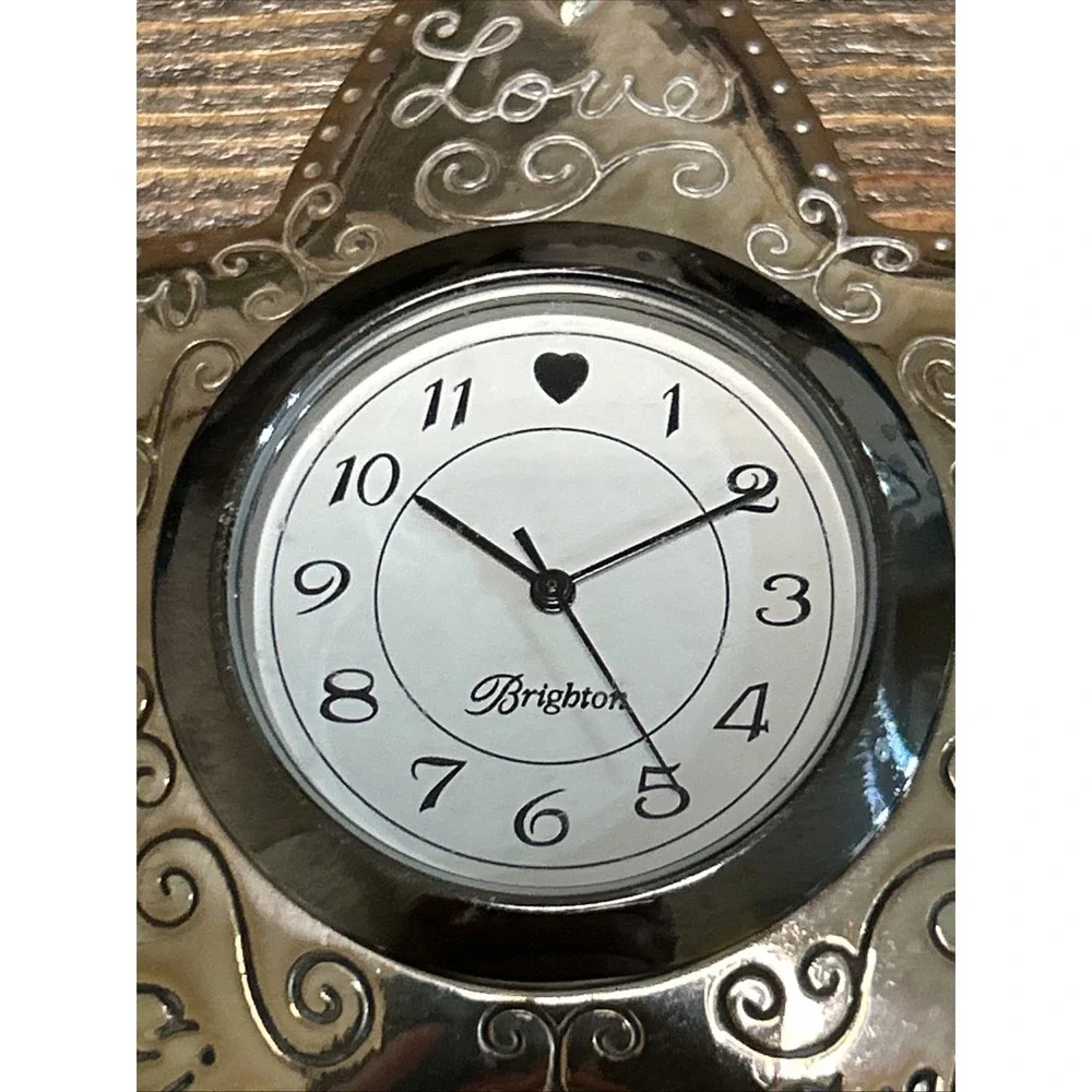 Brighton Wishing Star Desk Clock